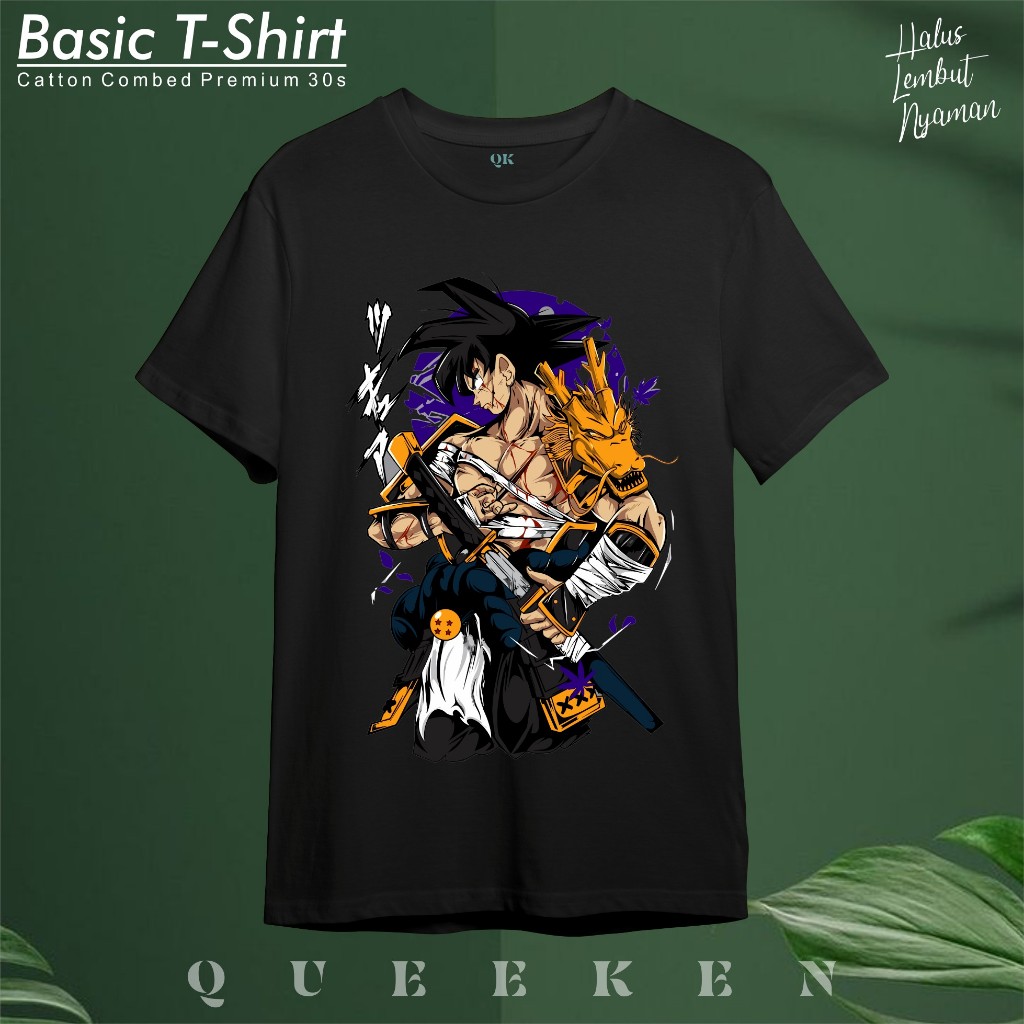 DragonBall - DragonBallZ - Kaos Dragonball - goku