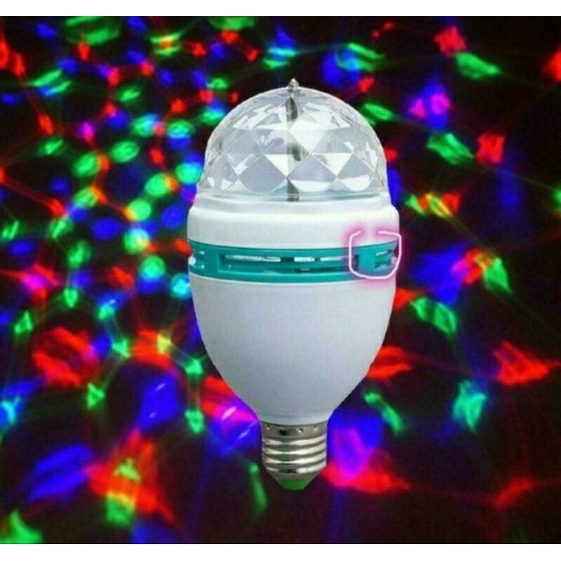 lampu bola disco