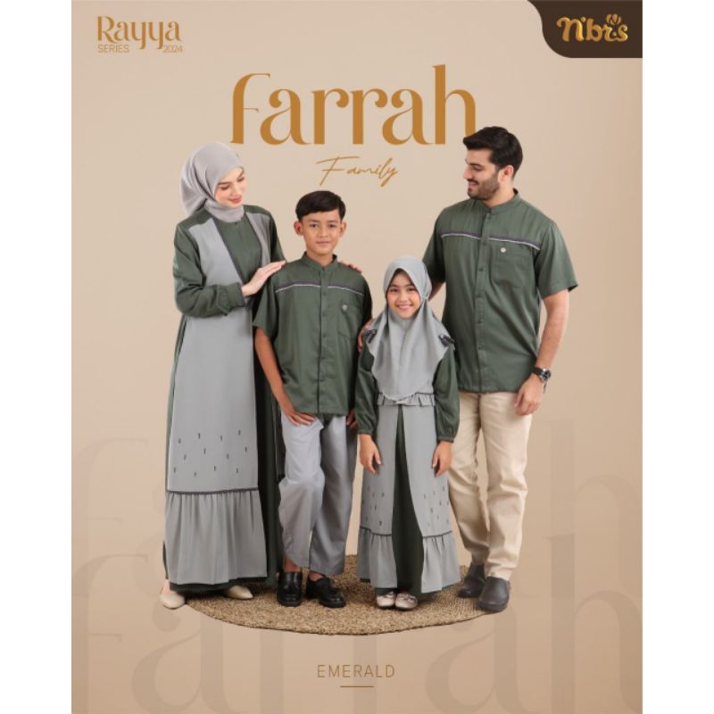 RAYYA SERIES NIBRA'S 2024 TERBARU // RAYYA SERIES FARRAH // RAYYA SERIES FARRAH EMERALD // RAYYA SER