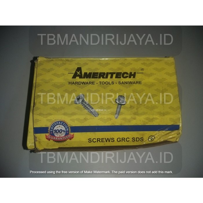 SEKRUP BAUT GRC SDS / SCREWS AMERITECH