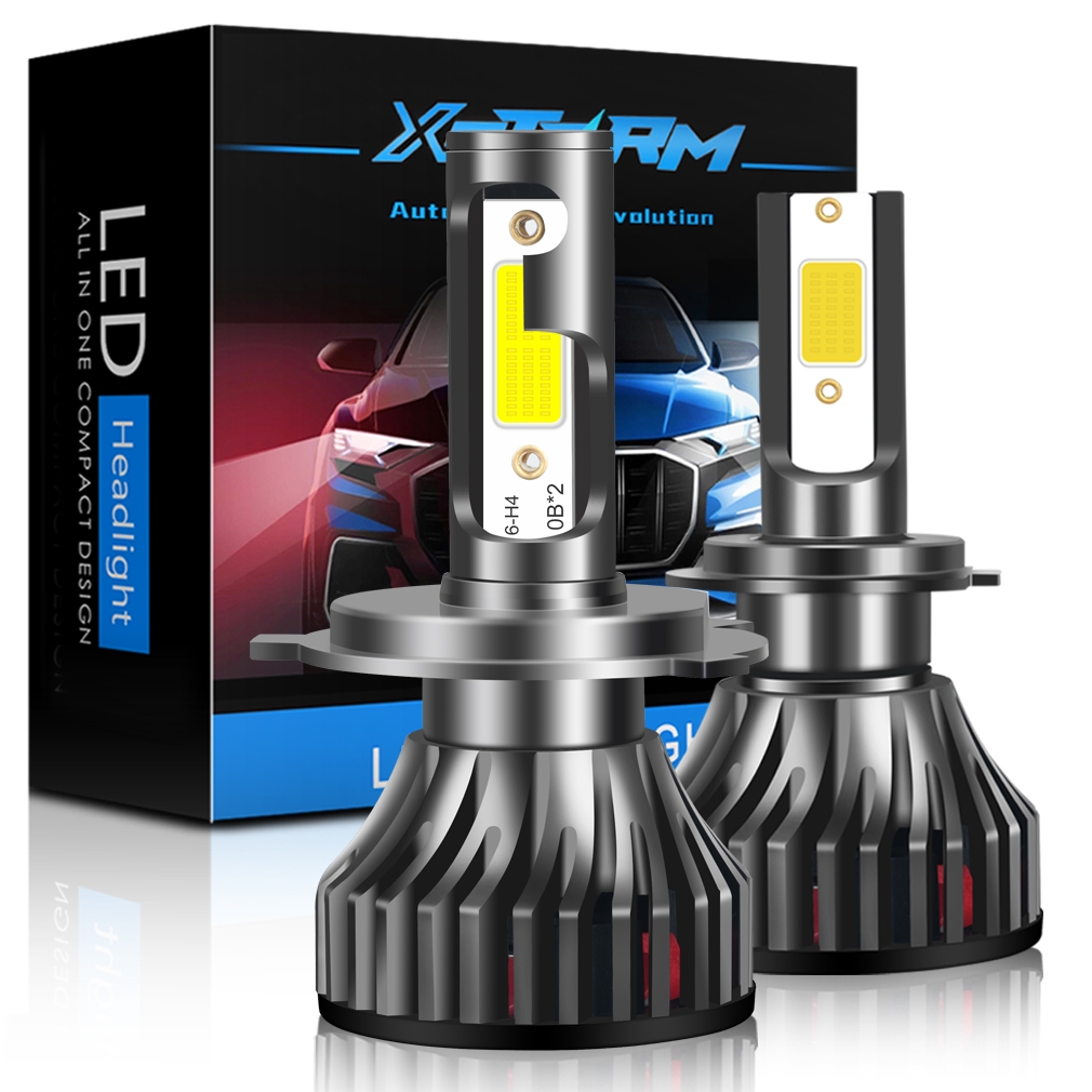 Xstorm H4 Haedlight LED H11 LED 60W Auto Fog Light 12000LM 12V LED Bulb Car Light Canbus Headlamp