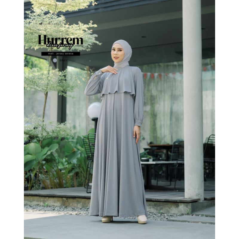 GAMIS_HURREM DRESS ORI ALFASA DAILY