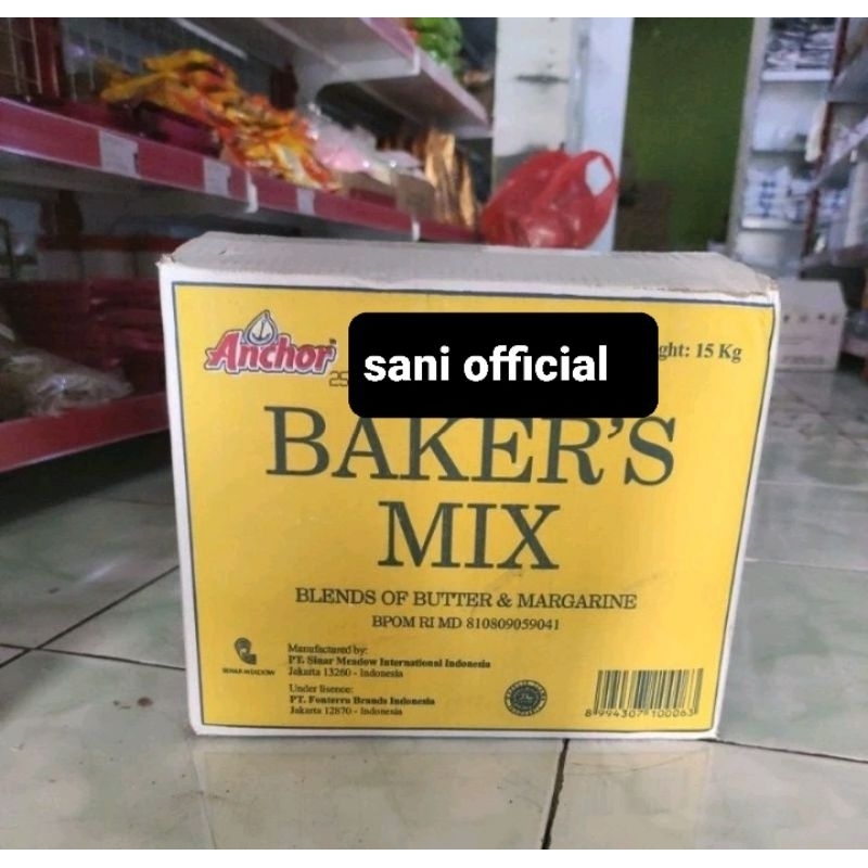 

Anchor bakers mix butter repack kiloan bakermix 250g