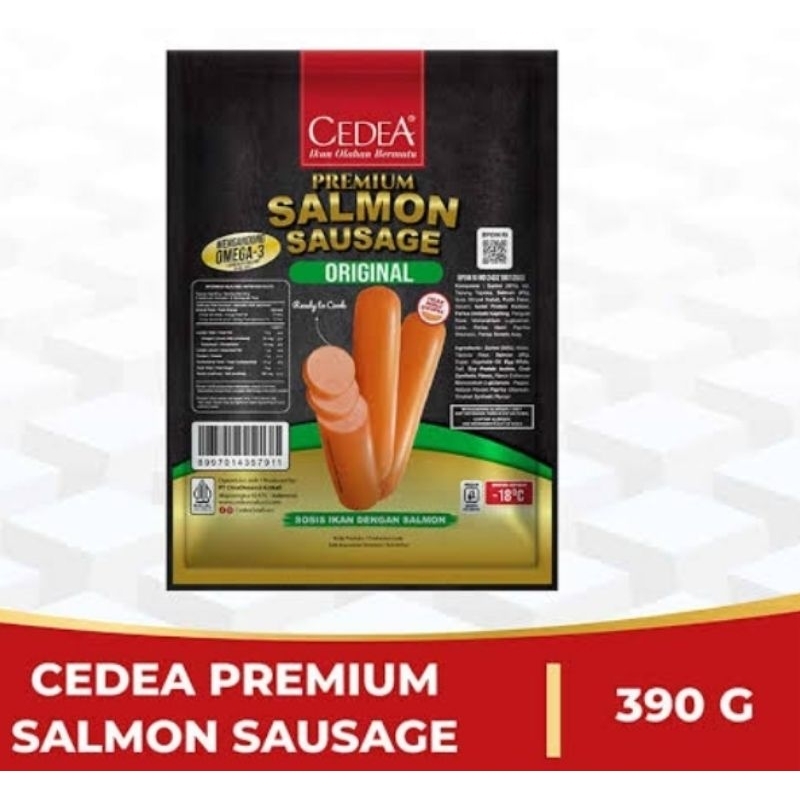 

Cedea Premium Salmon Sausages | Berat 390gr