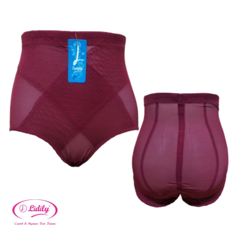 Lydyly - Celana Dalam Corset Perut Buncit Press Body Korset | Cd Pengecil Perut Korset Cr Wh02 Pelan