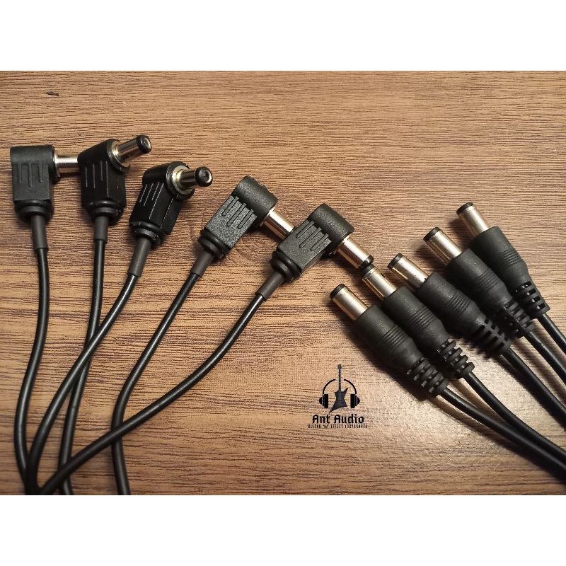 Kabel Power Supply Adaptor Efek Gitar Jack DC | Ant Audio