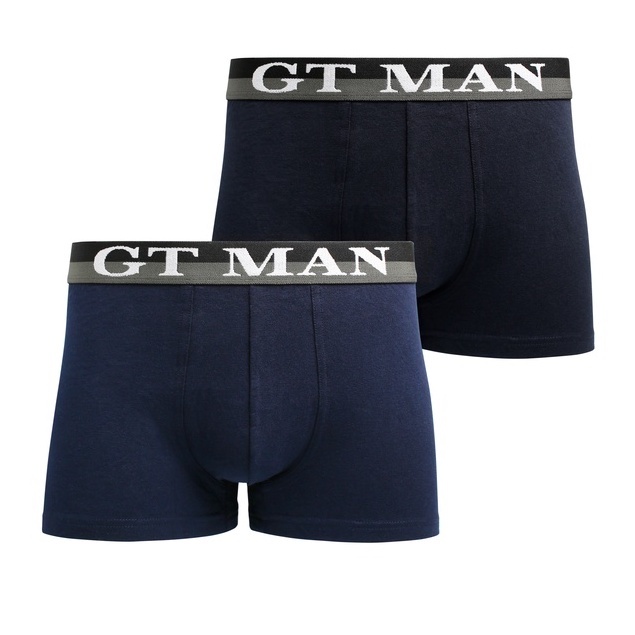 Boxer / Celana Dalam Pria GTMan GTK09-BX GTK09BX [2pcs]