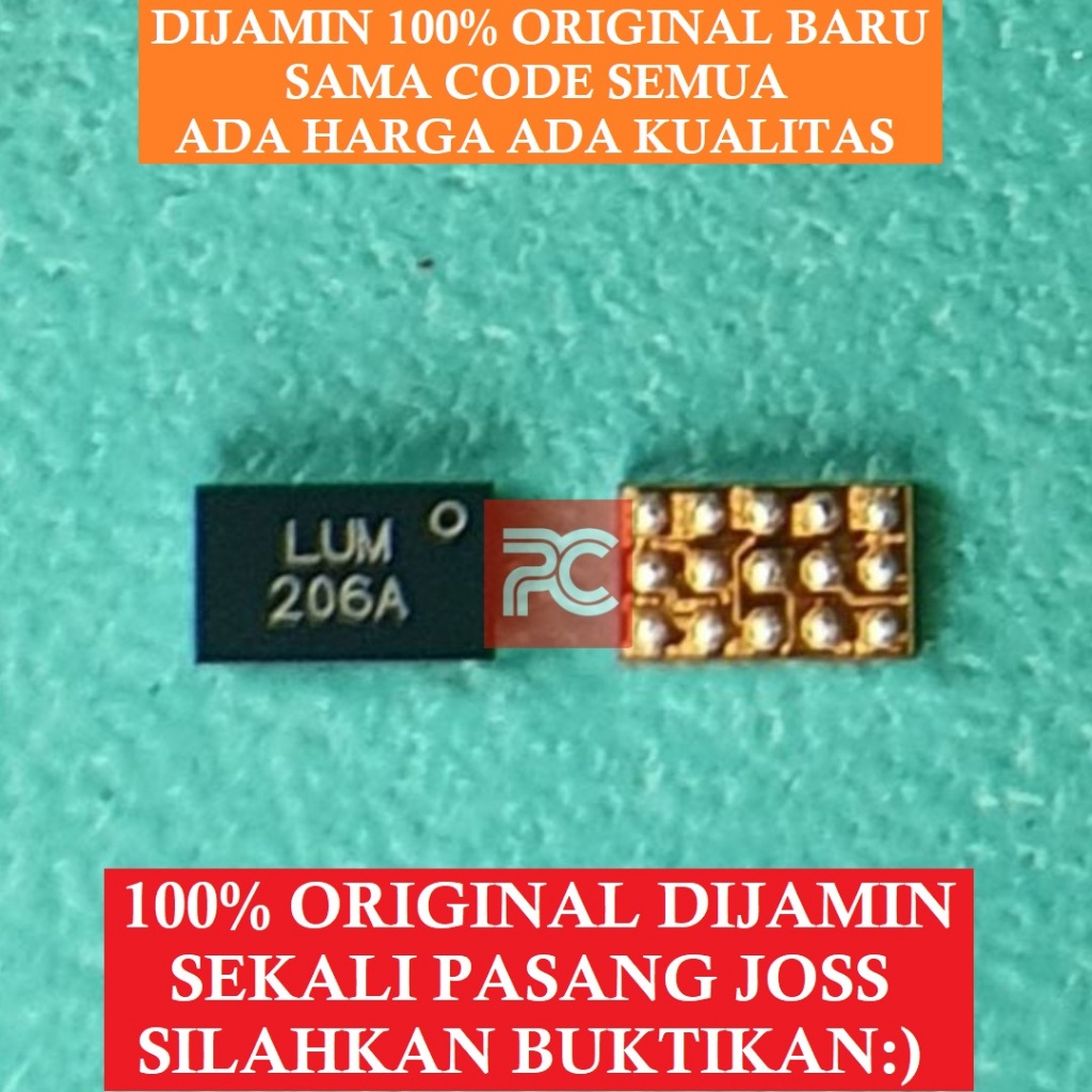 IC DISPLAY LUM  Samsung A04 ORG TESTED Light Lampu
