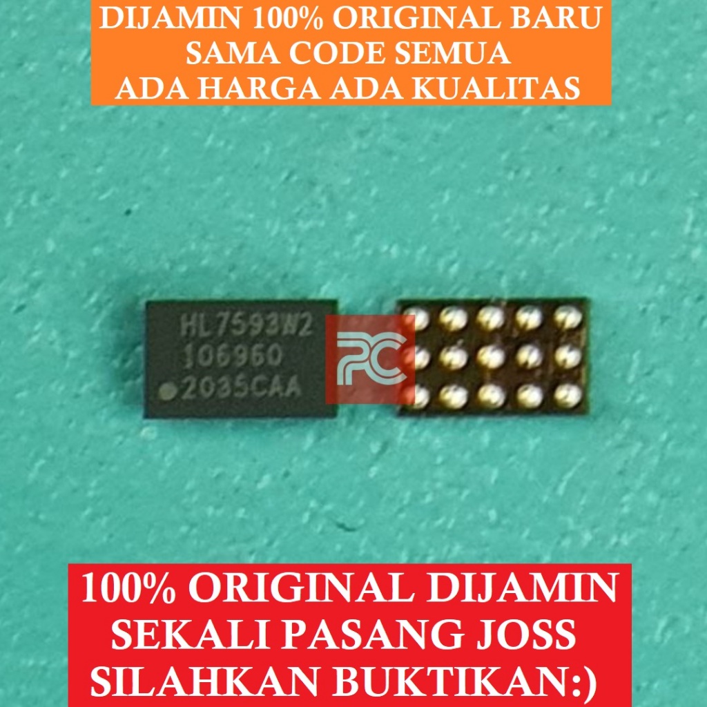 IC CAS HL7593W2 ORIGINAL TESTED HL 7593W2