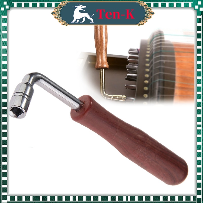 Alat Stem Senar Guzheng L shape Square Wrench Tuner