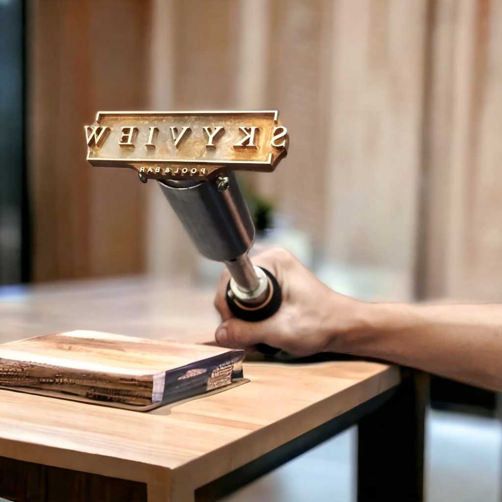 

Stempel panas untuk kayu wood stamping