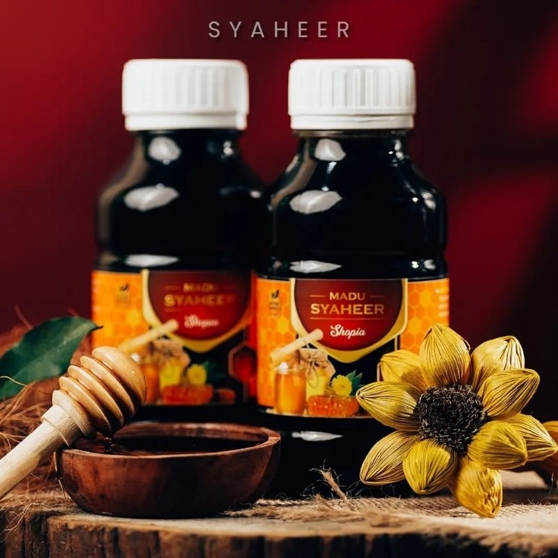 

syaheer shopia 100% madu murni 740gr-madu untuk keluarga