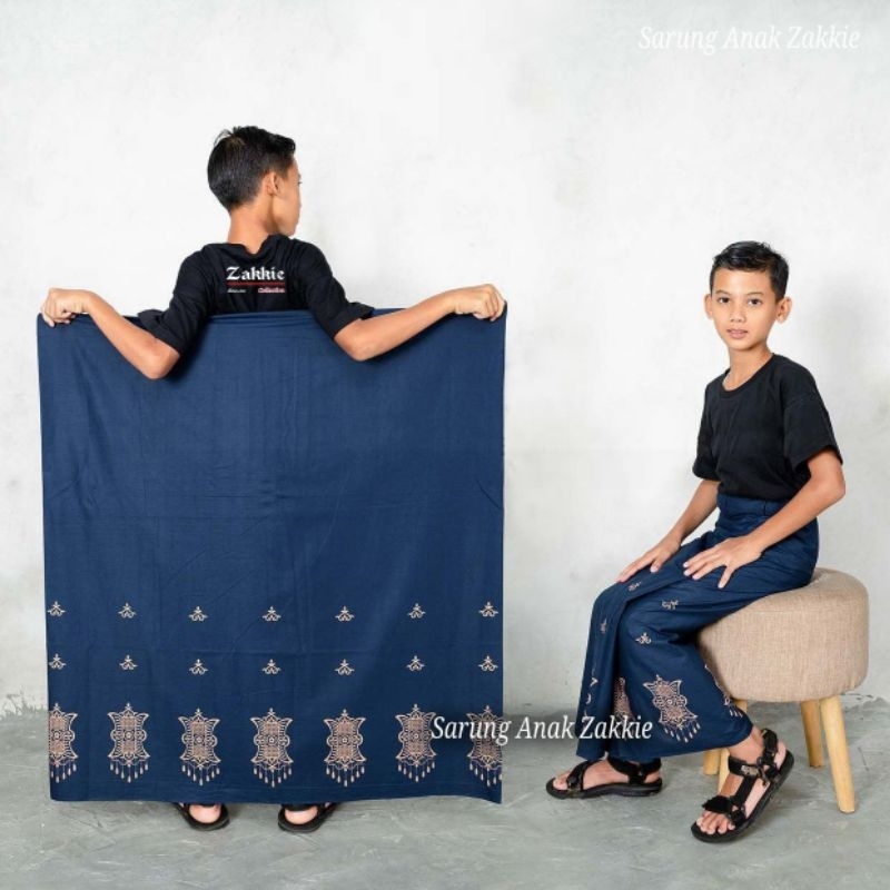 SARUNG ANAK SD-SMP PINTU ACEH / SARUNG BATIK PEKALONGAN