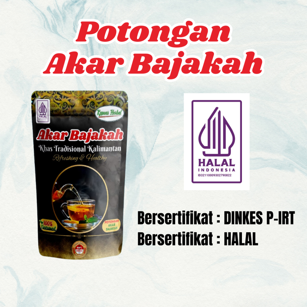 AKAR BAJAKAH ASLI KALIMANTAN 100% KAYU BAJAKAH