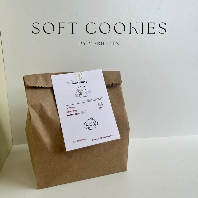 

soft cookies /hampers box/gift box ulang tahun | free greeting card