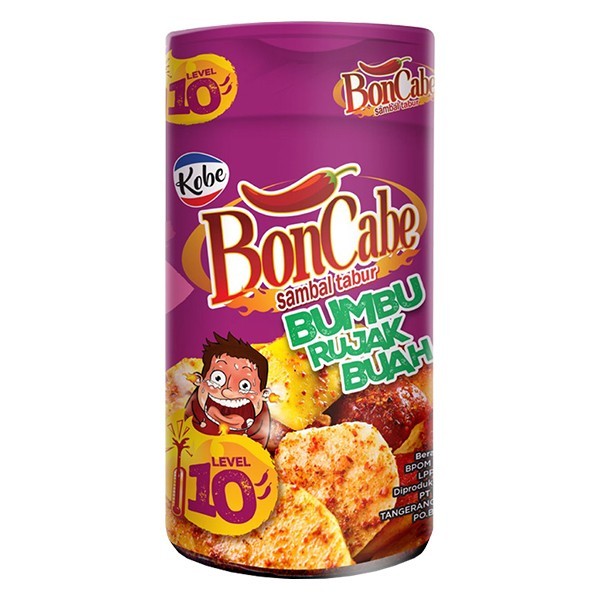 BonCabe Sambal Tabur Bumbu Rujak Buah Level 10 45 g