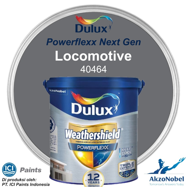 CAT DULUX WEATHERSHIELD POWERFLEXX 20 LT - LOCOMOTIVE 40464