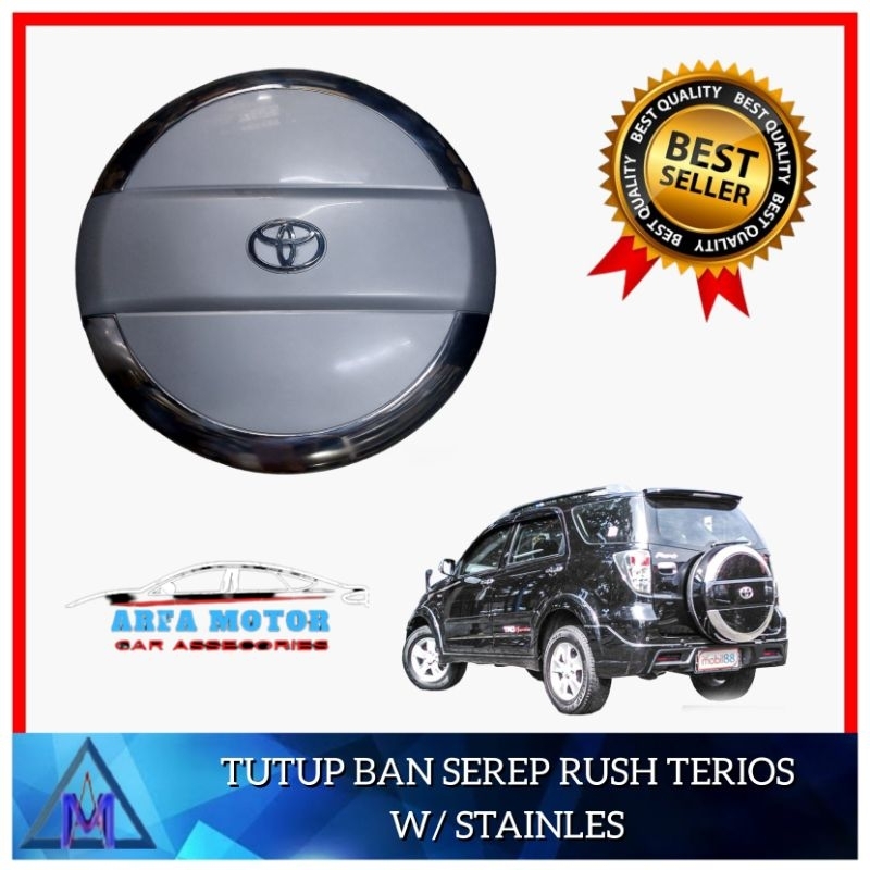 Tutup Ban Serep Rush Terios Cover Ban Serep Rush Terios