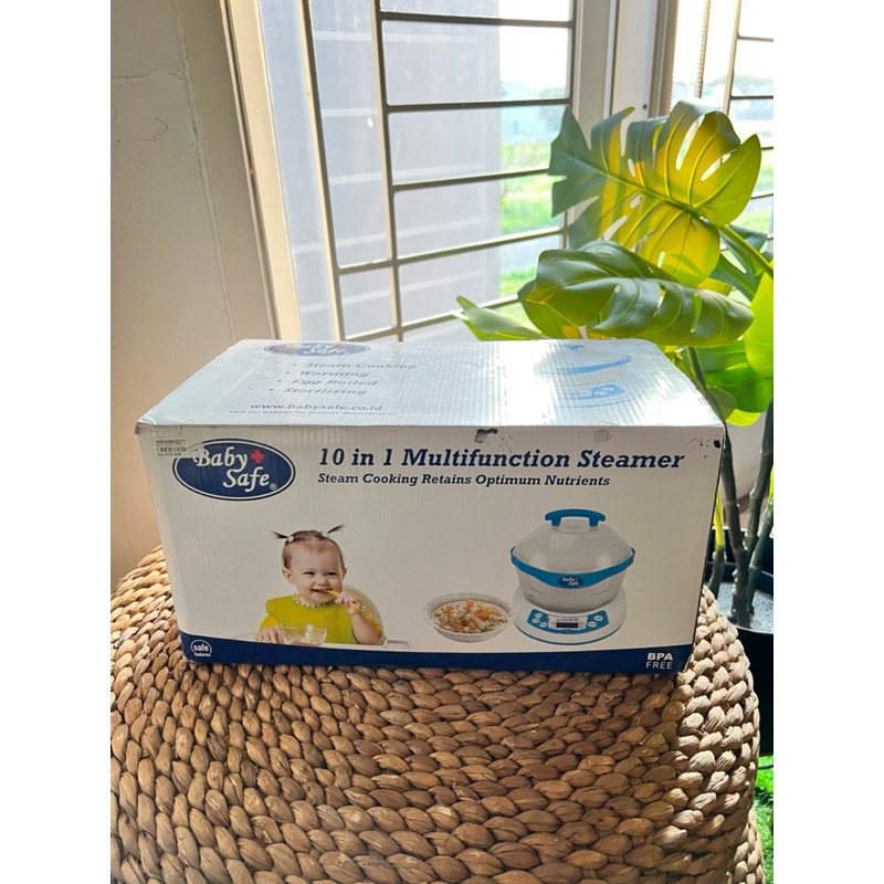 [NEW] Baby Safe 10 in 1 Multifunction Steamer / Alat Steril / Alat Kukus