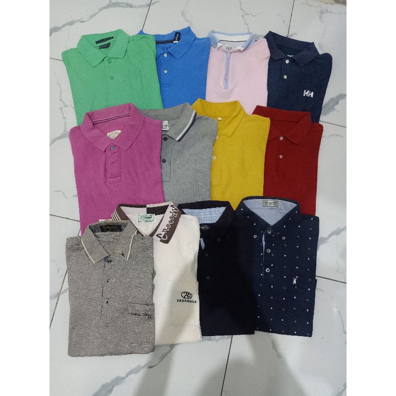 BORONGAN POLOSHIRT