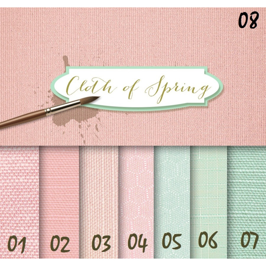 

Kertas Scrapbook - Cloth of Spring_FFH23 Design