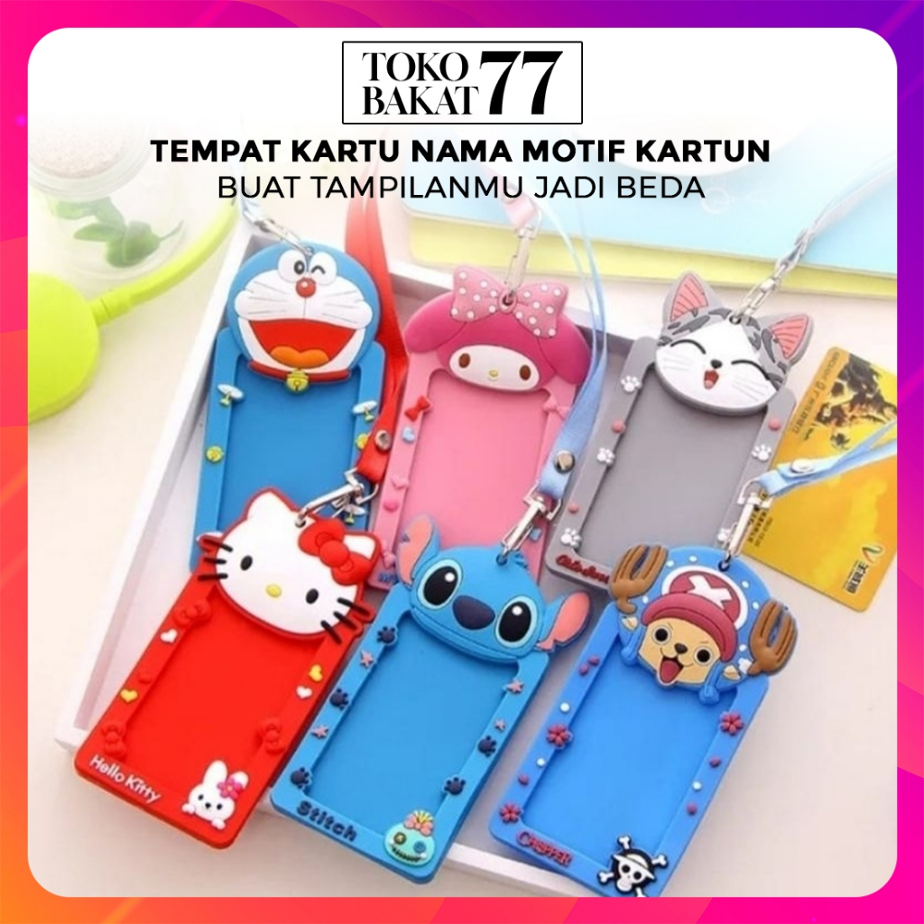 

TEMPAT KARTU NAMA MOTIF KARTUN BUAT TAMPILANMU JADI BEDA