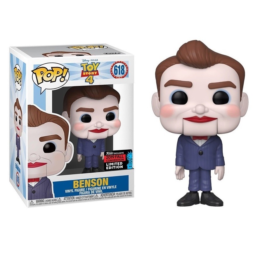 Funko Pop Disney Toy Story 4 - Benson NYCC 2019 Fall Convention Exclusive