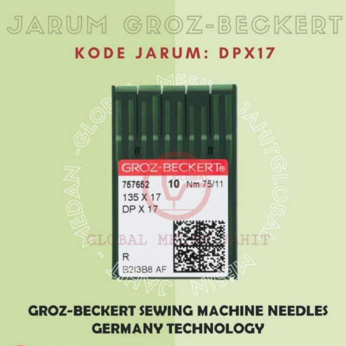 Jarum Jahit Needles DPX17 DP X 17 Groz Beckert
