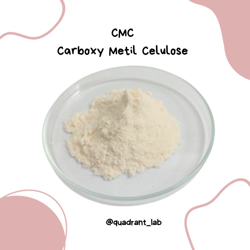 

CMC / Carboxy Methyl Cellulose kemasan 100gr - 250gr