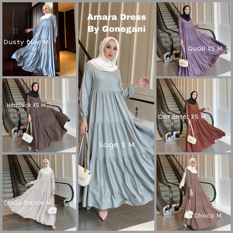 [ORIGINAL] Amara Dress By Gonegani