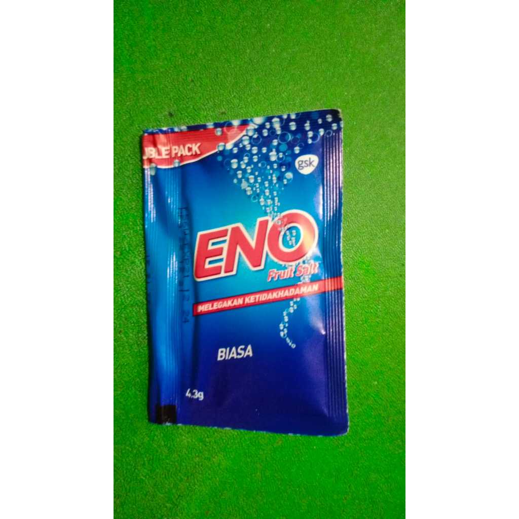 

RB Eno Fruit Salt 2x4,3gr sachet double pack Garam Buah Buahan Pembuatan Kue