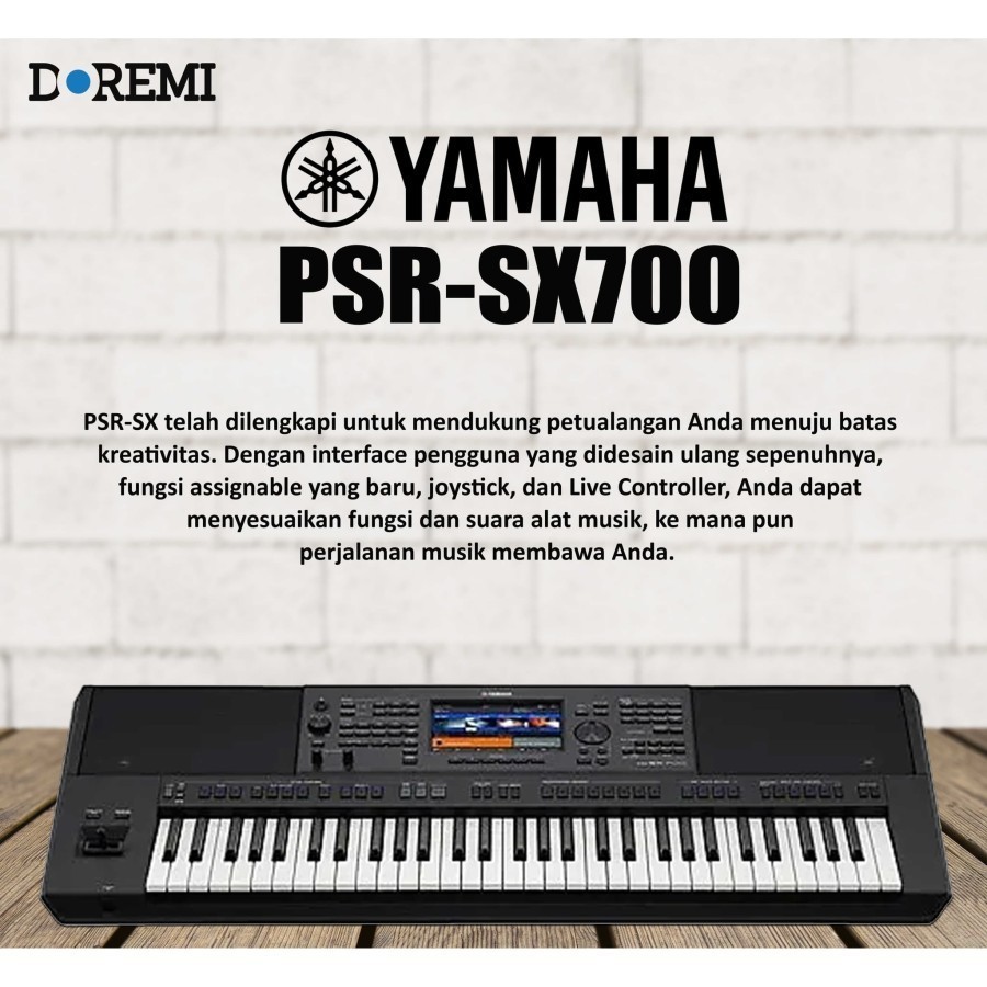 NEW KEYBOARD YAMAHA PSR - SX700 / PSR SX 700 / PSR SX - 700