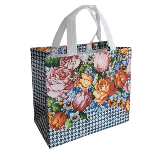 

Paper Bag Kain Sponbond Premium Motis Size S Goodie Bag Tas Kado Hadiah Gift Bag