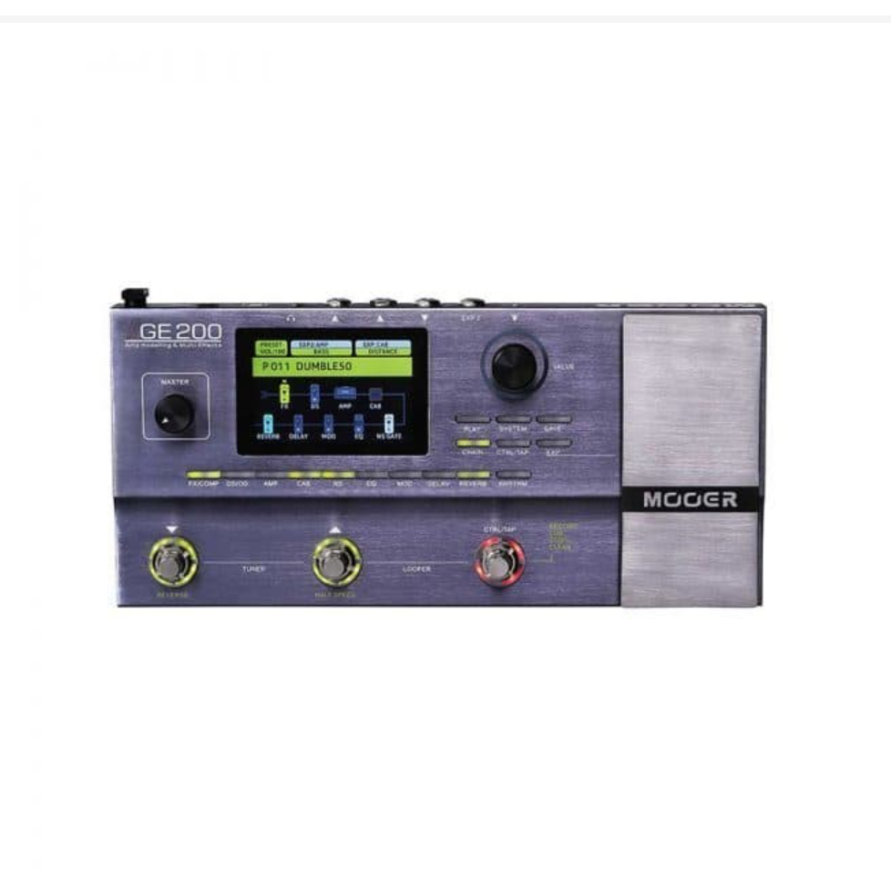 MOOER GE 200 Amp Modelling & Multi Effects Original