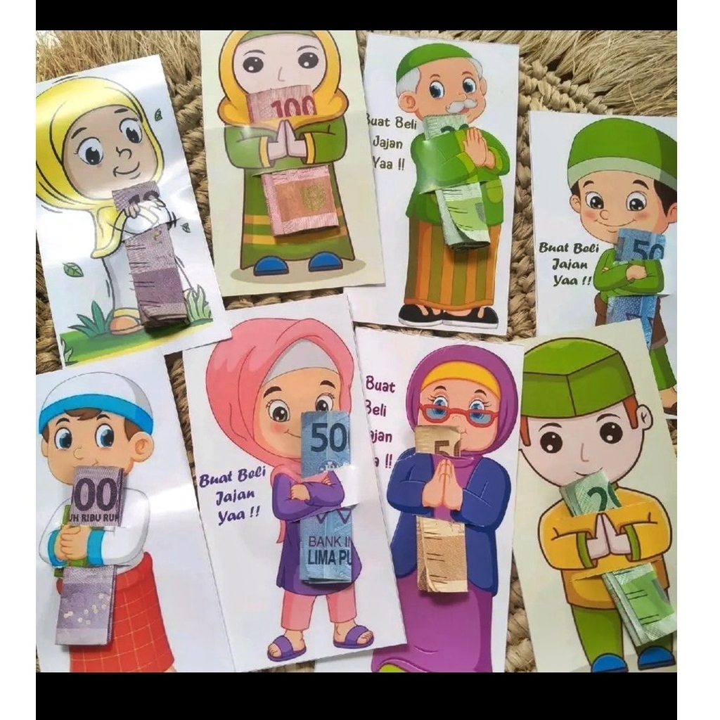 

amplop peluk lebaran " " " peluk pack " " " snack lebaran amplop thr idul fitri angpao lebaran amplop sedotan amplop unik minimal 5 pak RANDOMM YAA MINIMAL 5 pack YAAA toko murah 2