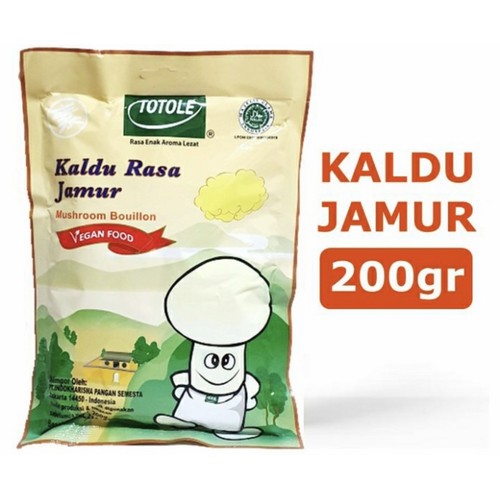 

Bumbu kaldu jamur totole penyedap rasa jamur