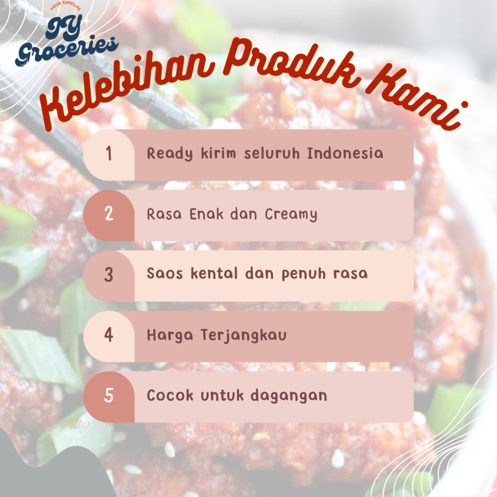 

HG Saos Saus Hot Korean Halal Sauce 250ml JY Groceries