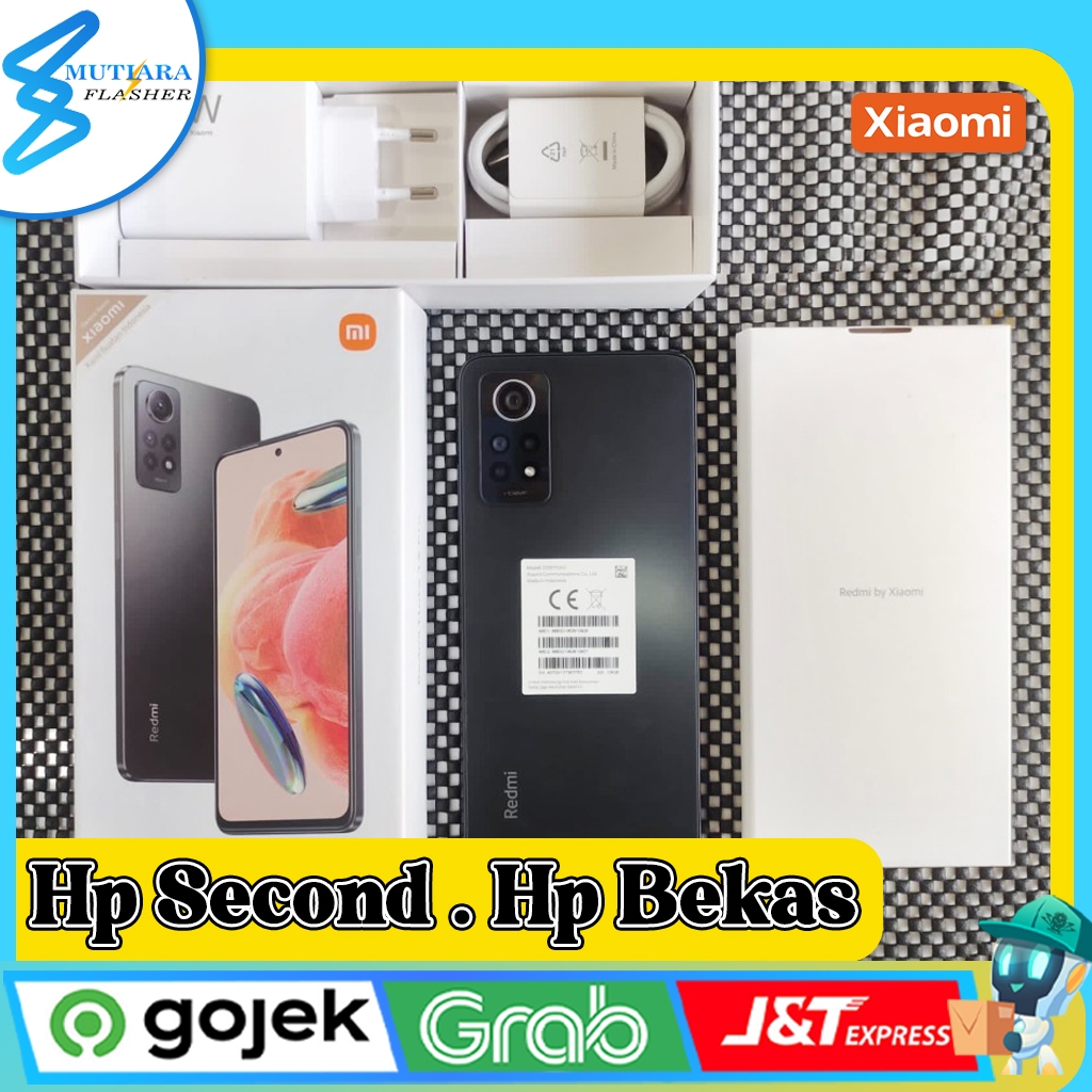 Xiaomi Redmi Note 12 Pro 4G | 5G Ram 6/128GB | Ram 8/256GB Second Original