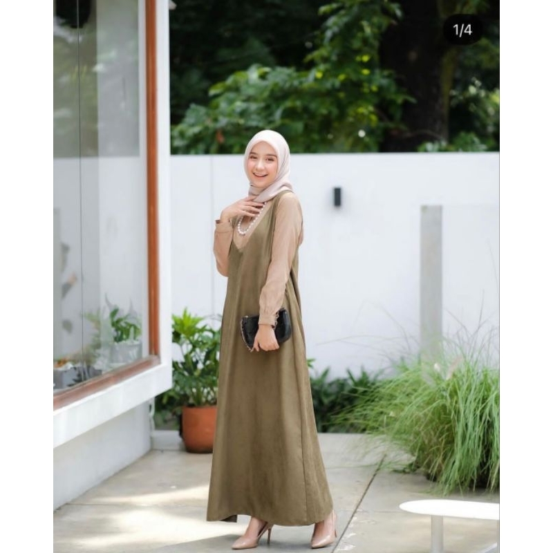 PRELOVED DRESS GAMIS BY ODECA DAILY