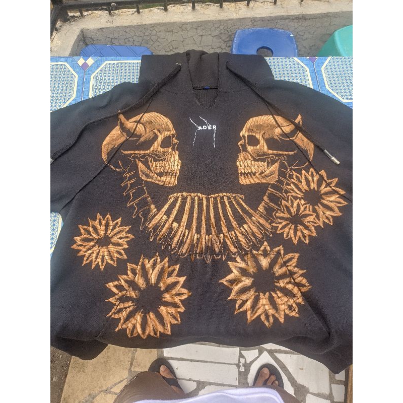 hoodie ader error handmade original jarang dipakai