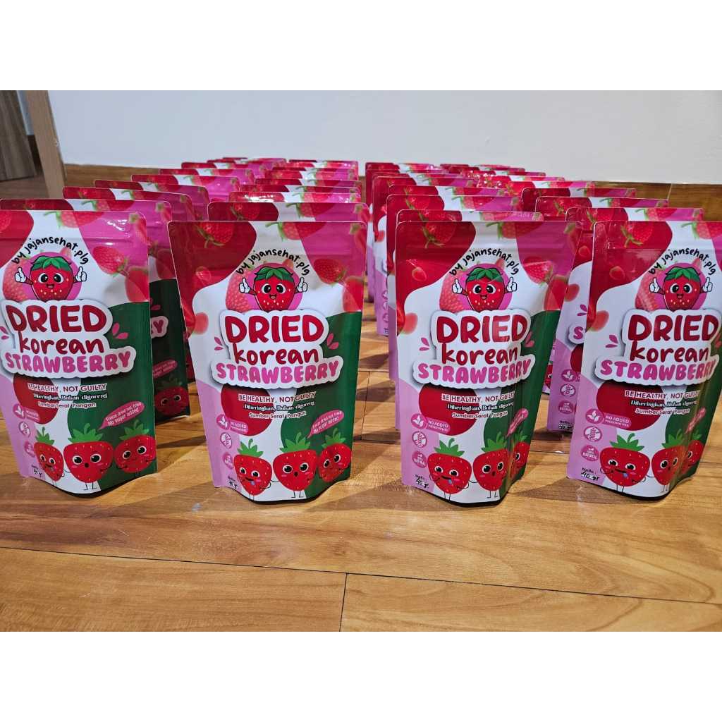 

Dried Whole Strawberry