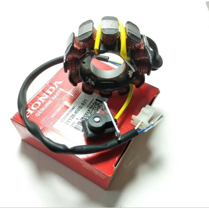 SPULL STATOR ASSY HONDA VARIO 110 SEPOL SPULL VARIO KARBU LAMA KODE KVB