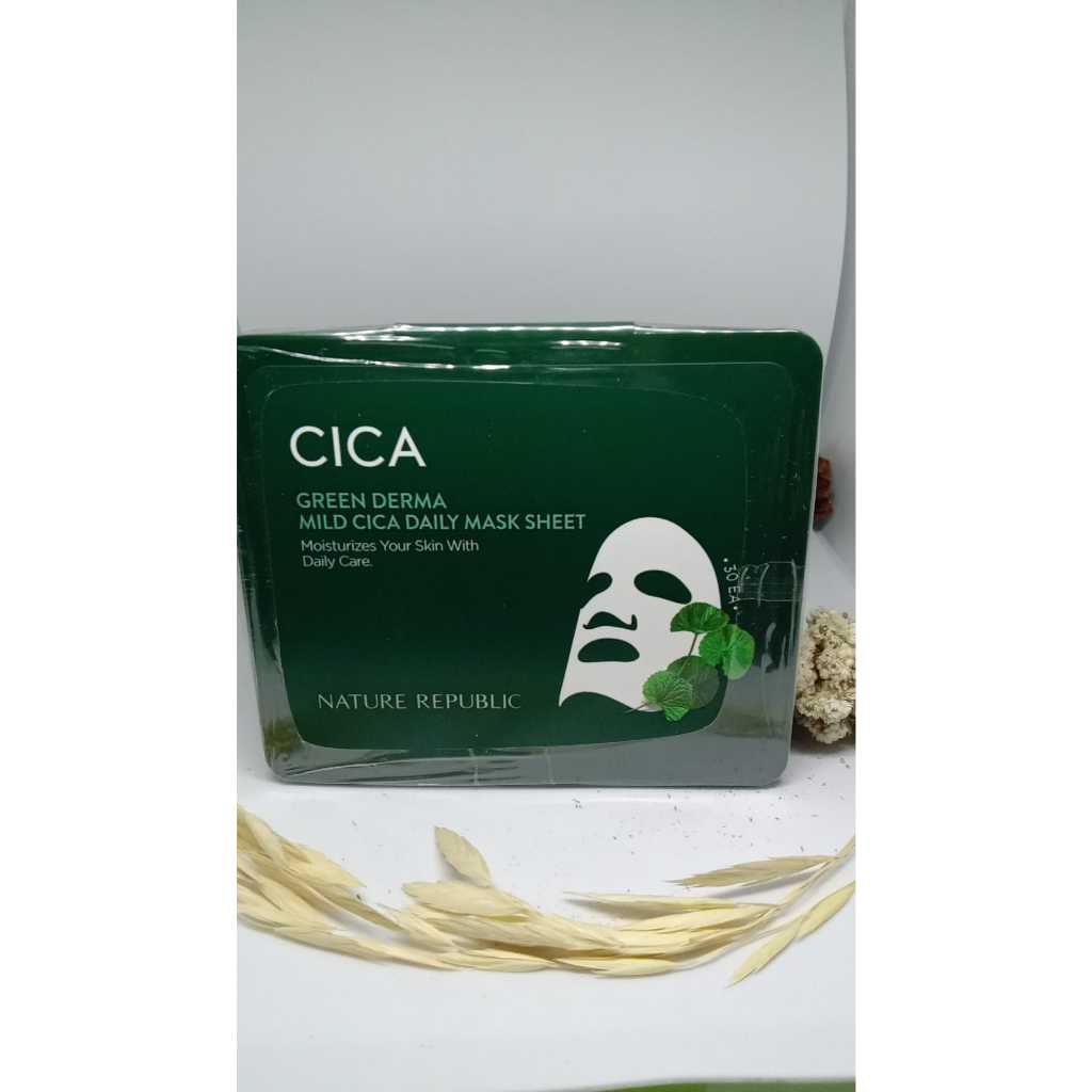 nature republic cica daily sheet mask