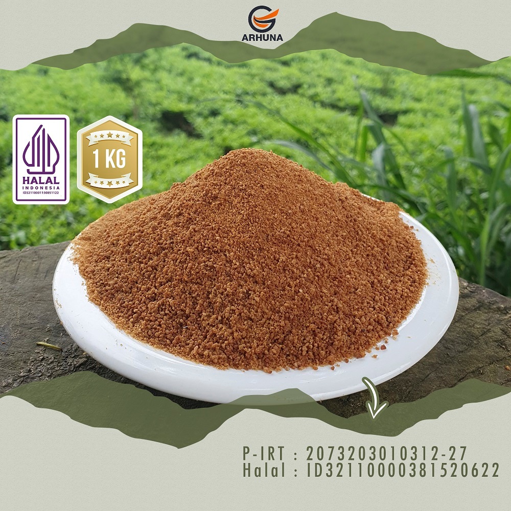 

Gula Semut Aren 1kg / Brown Sugar cianjur