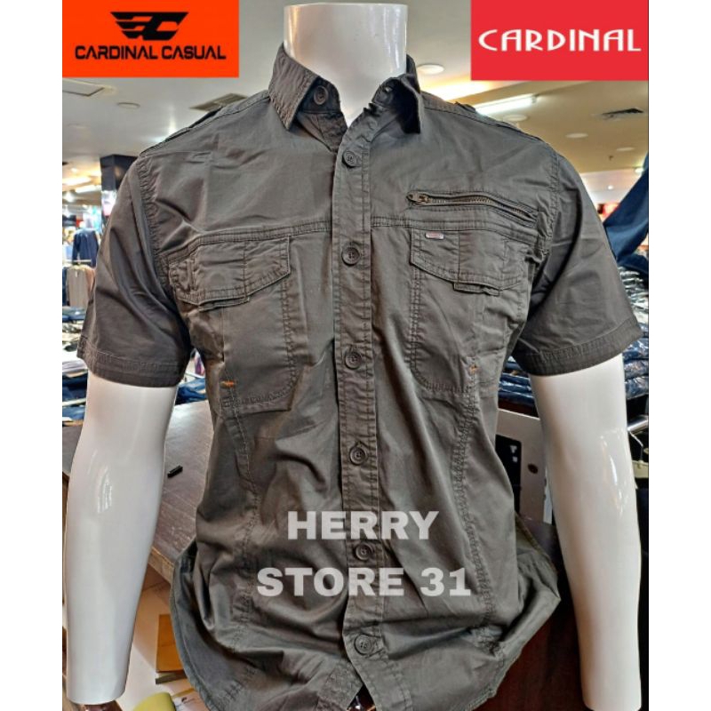 KEMEJA PRIA CARDINAL CASUAL REGULER KEMEJA ADVENTURE