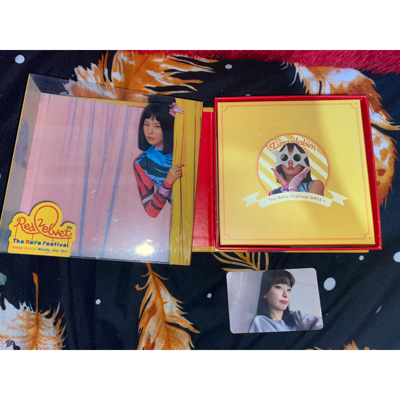 Album rv day 1 seulgi kitt