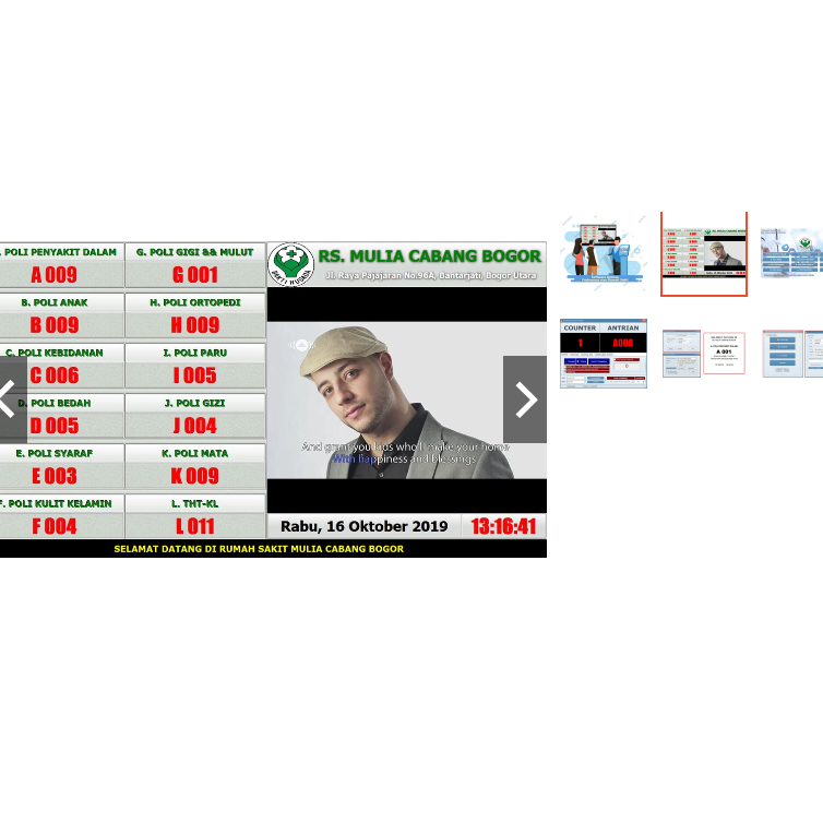 [New] Aplikasi Sistem Antrian Puskesmas Rumah Sakit dan lainnya.