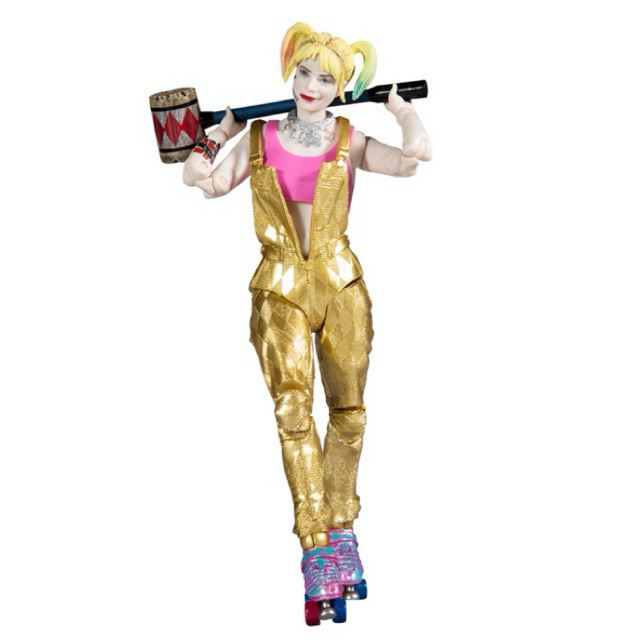 Mcfarlane HARLEY QUINN Birds Of Prey DC Multiverse Action Figure Toys