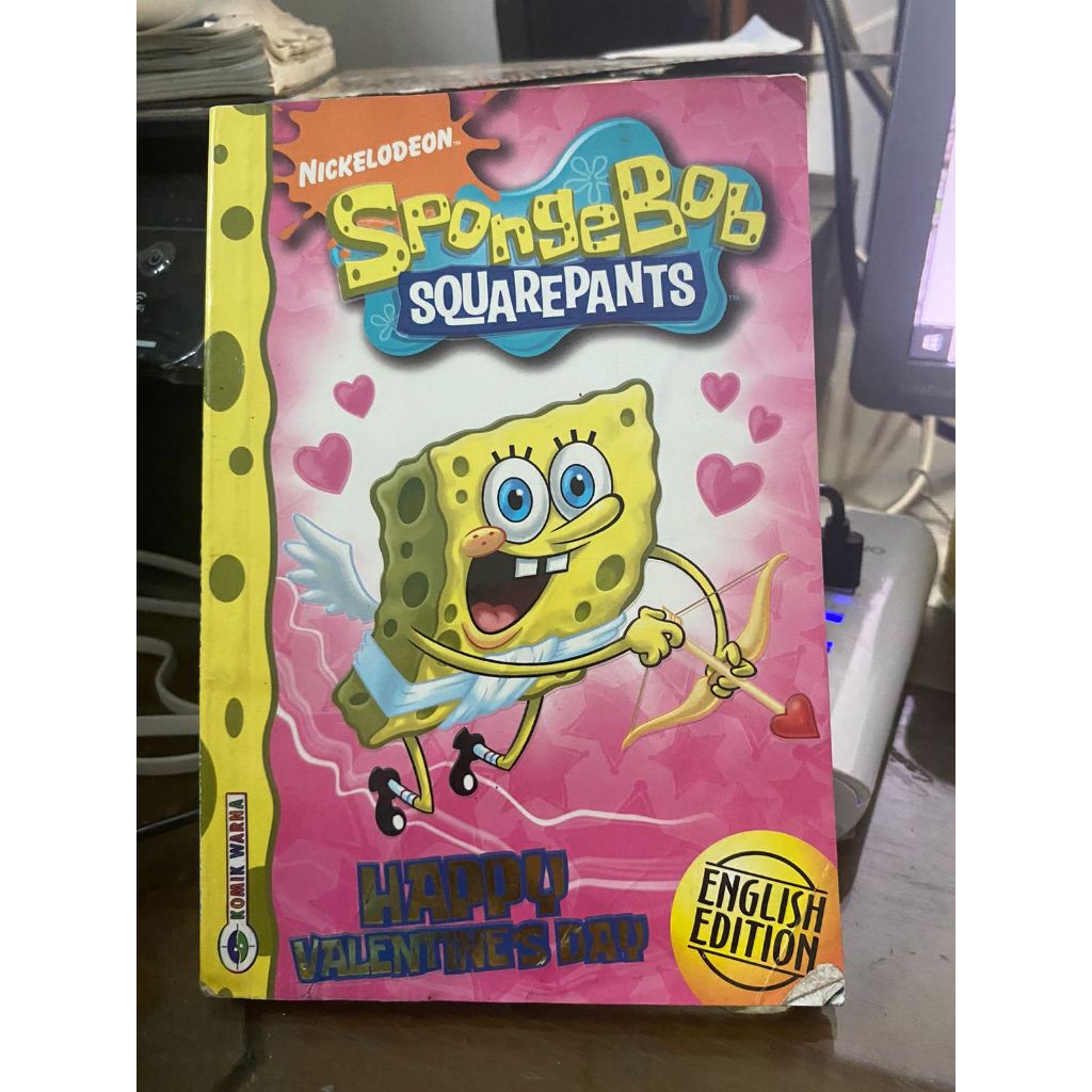 Komik Spongebob squarepants bahasa inggris cabutan