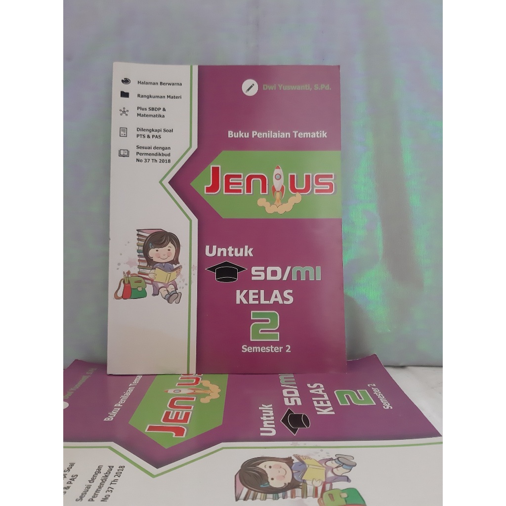 JENIUS LATIHAN SOAL TEMATIK SD/MI KELAS 2 SEMESTER 2-KURIKULUM 2013-AIM